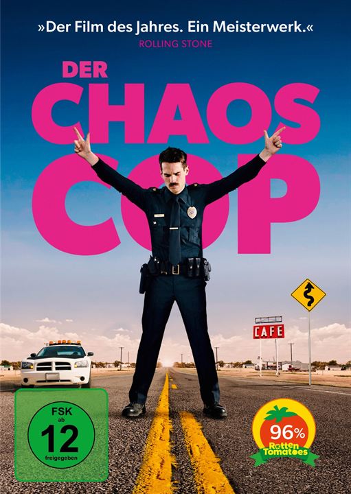 Der Chaos Cop - Thunder Road : Kinoposter