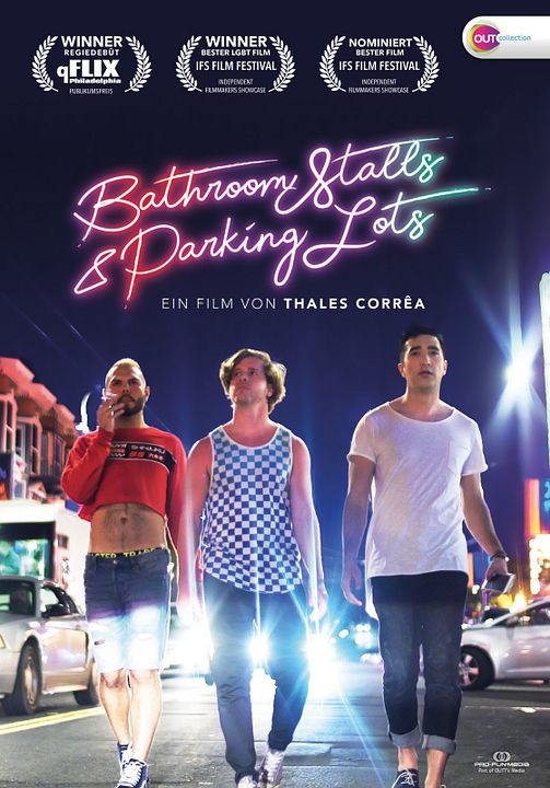 Bathroom Stalls & Parking Lots : Kinoposter