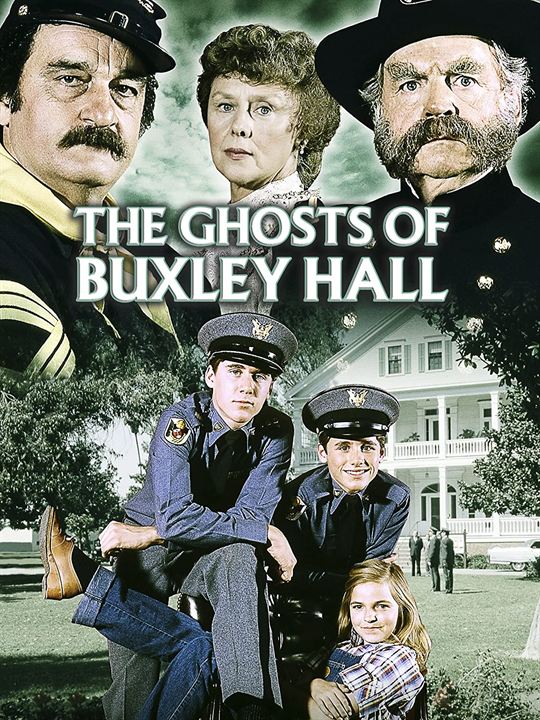 The Ghosts of Buxley Hall : Kinoposter