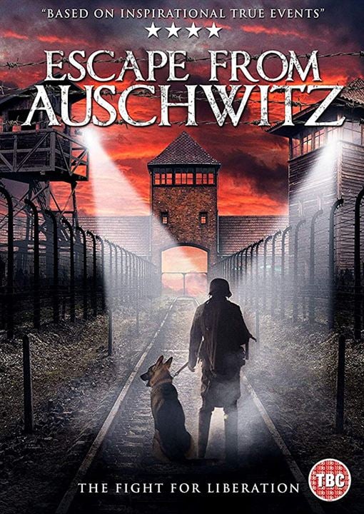 The Escape from Auschwitz : Kinoposter