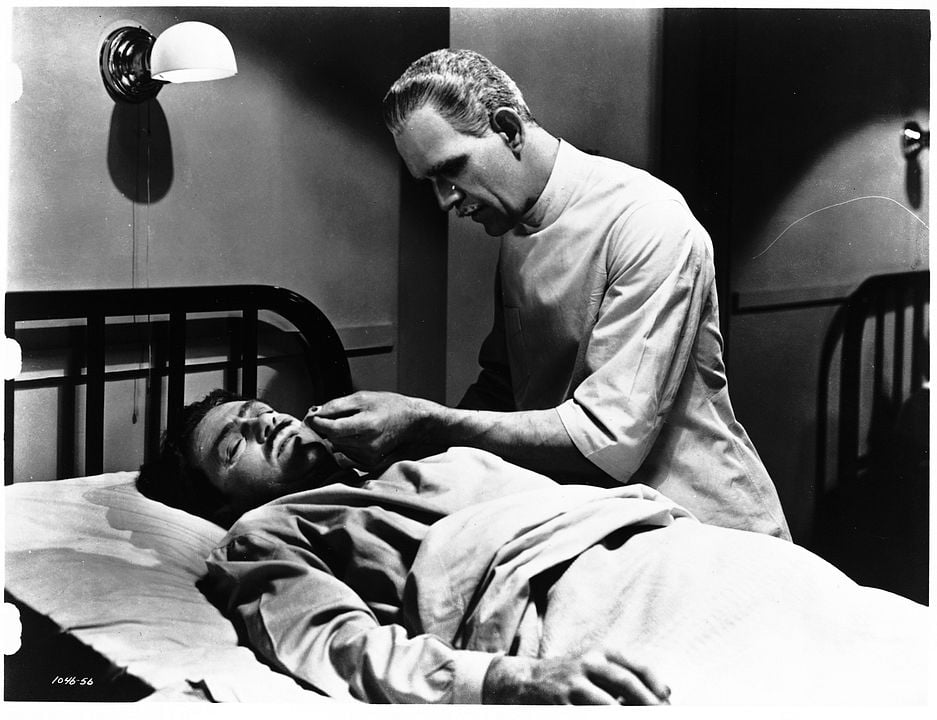 Schwarzer Freitag : Bild Boris Karloff