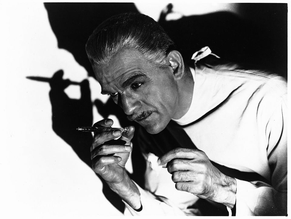 Schwarzer Freitag : Bild Boris Karloff