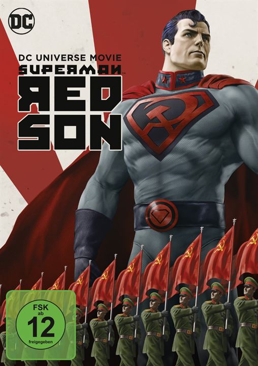 Superman: Red Son : Kinoposter