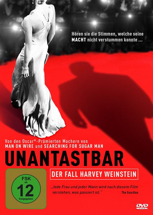 Unantastbar - Der Fall Harvey Weinstein : Kinoposter