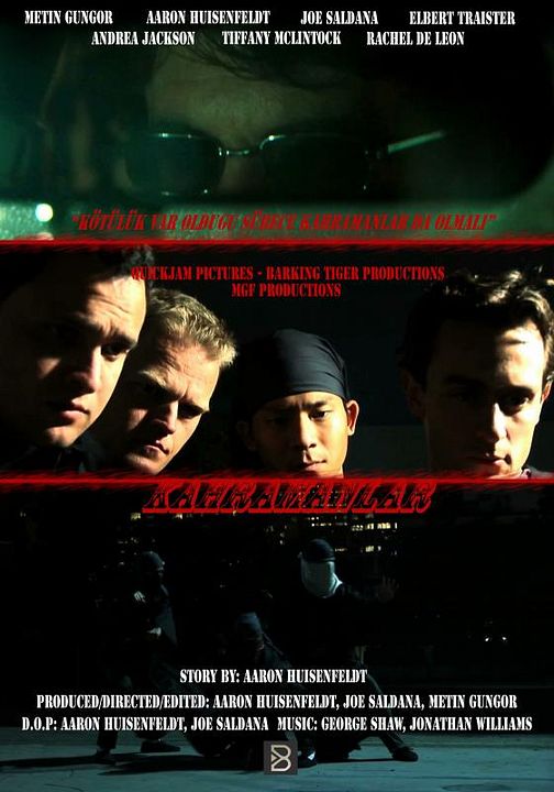 The Fists of Righteous Harmony : Kinoposter