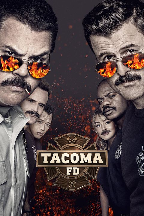 Tacoma FD : Kinoposter