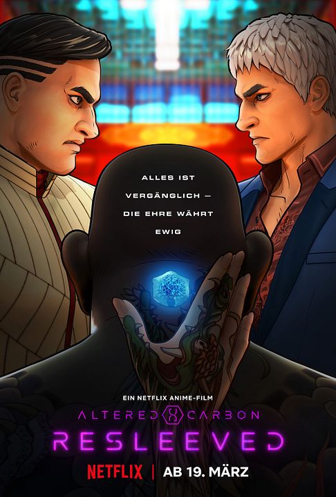 Altered Carbon: Resleeved : Kinoposter