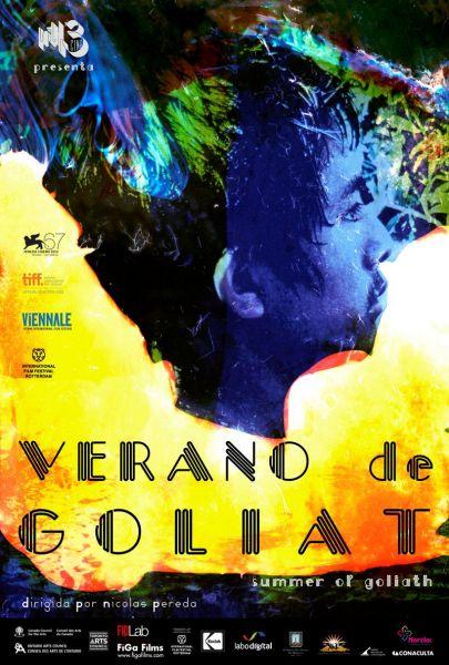 Verano de Goliat : Kinoposter