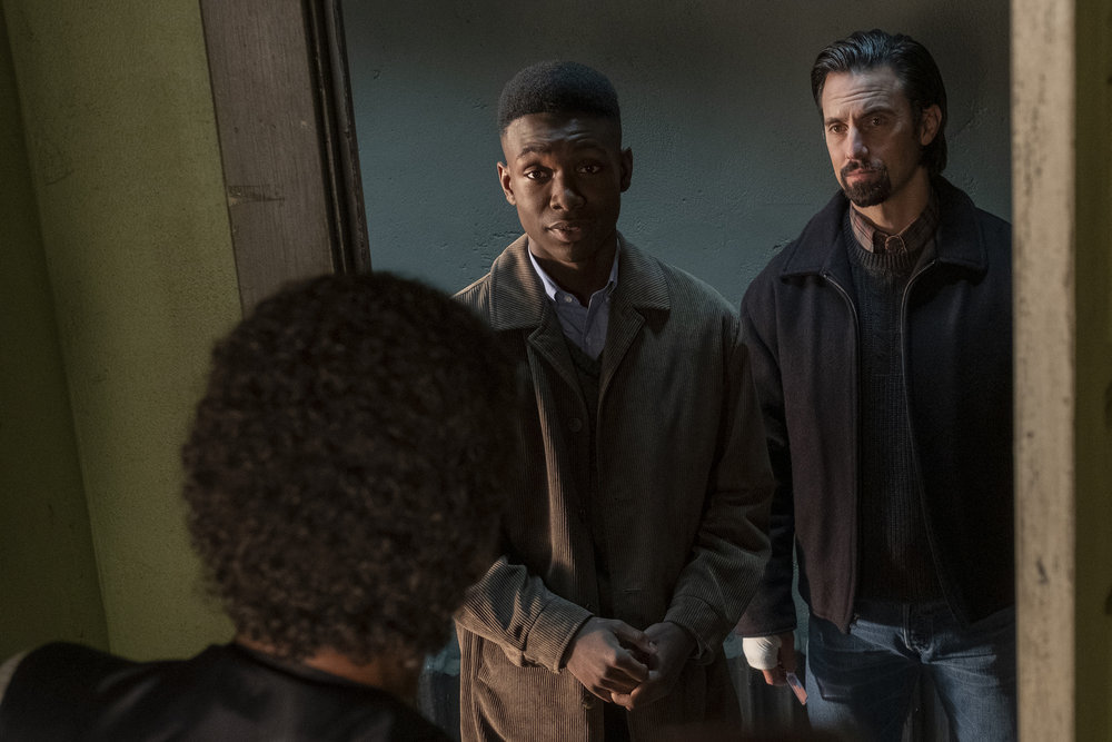 This Is Us - Das ist Leben : Bild Niles Fitch, Milo Ventimiglia