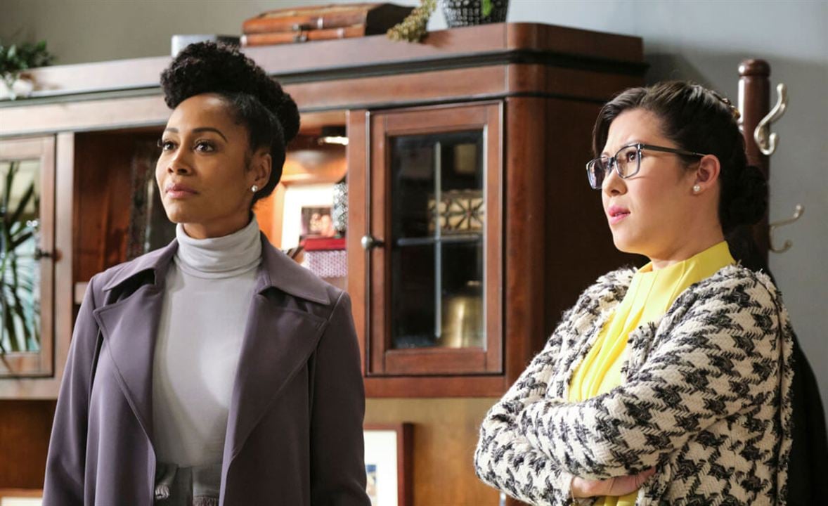 All Rise - Die Richterin : Bild Simone Missick, Ruthie Ann Miles