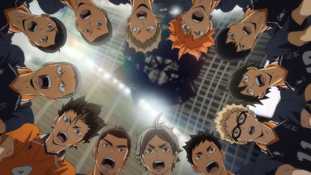 Haikyu : Bild