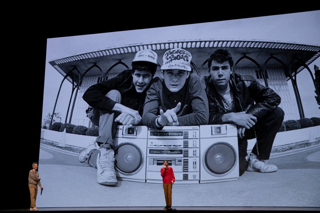 Beastie Boys Story : Bild Adam Horovitz, Mike Diamond