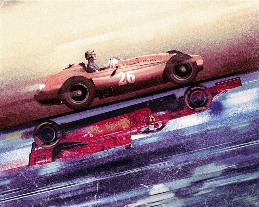 Fangio – Der Mann, der die Maschinen zähmte : Bild