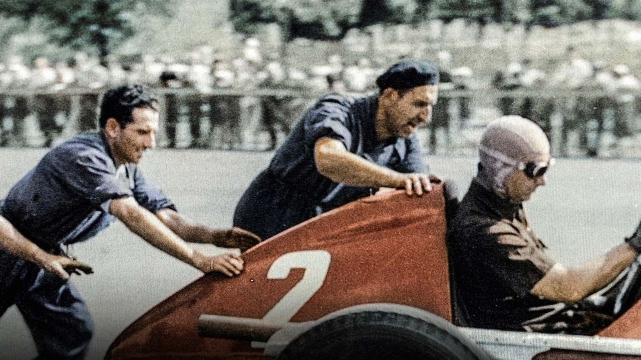 Fangio – Der Mann, der die Maschinen zähmte : Bild