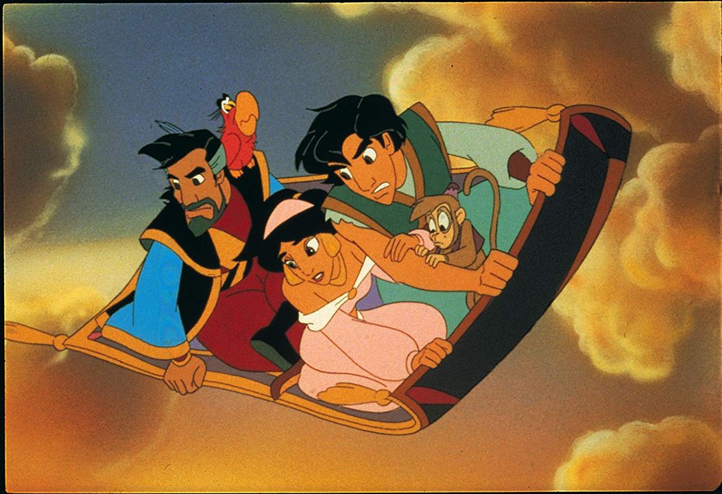 Aladdin und der König der Diebe : Bild