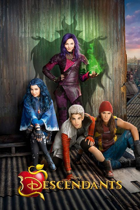 Descendants - Die Nachkommen : Kinoposter