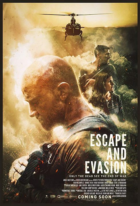 Escape and Evasion : Kinoposter