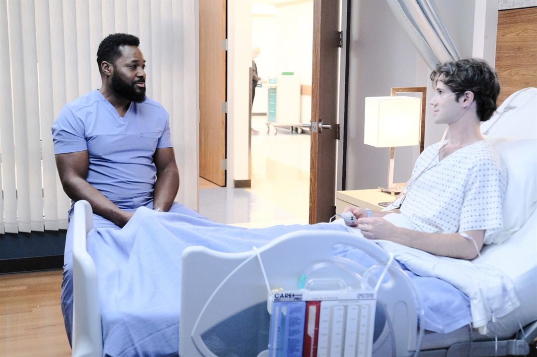 Atlanta Medical : Bild Andy Ridings, Malcolm-Jamal Warner