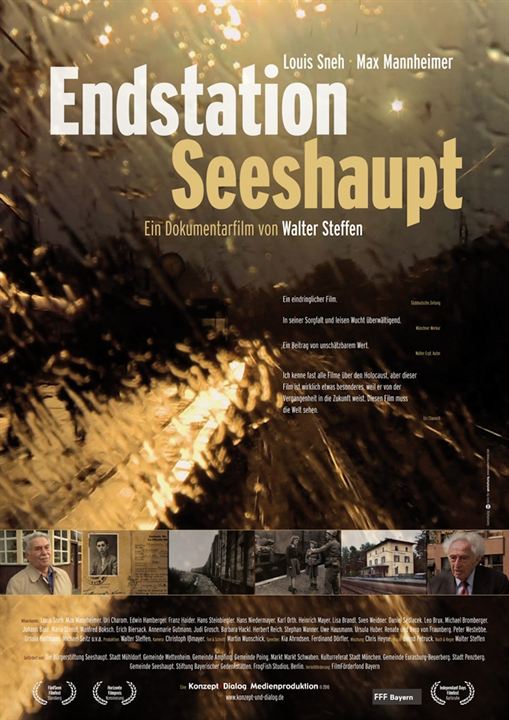 Endstation Seeshaupt - Eine Reise durch Oberbayern 1945-2010 : Kinoposter