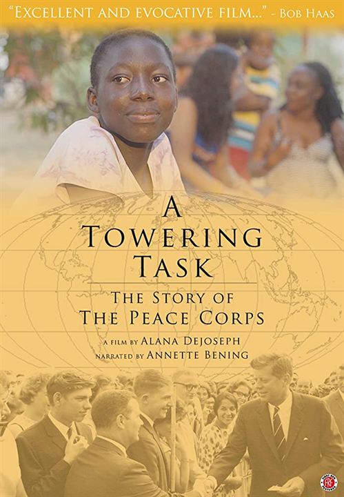 A Towering Task: The Story of the Peace Corps : Kinoposter