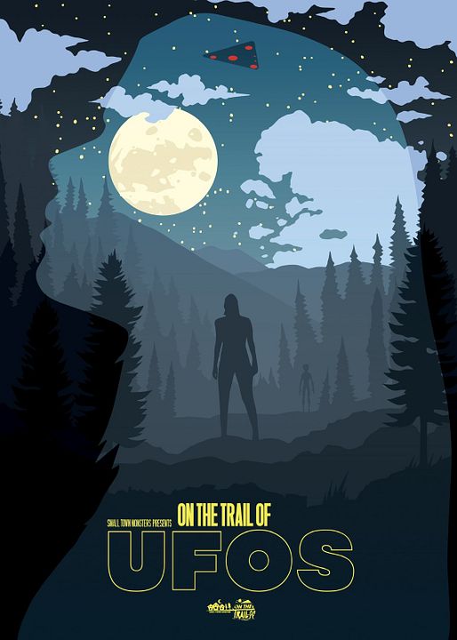On the Trail of UFOs : Kinoposter