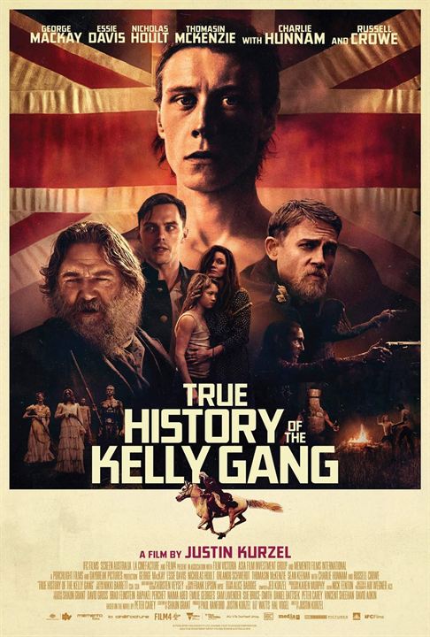 Outlaws - Die wahre Geschichte der Kelly Gang : Kinoposter