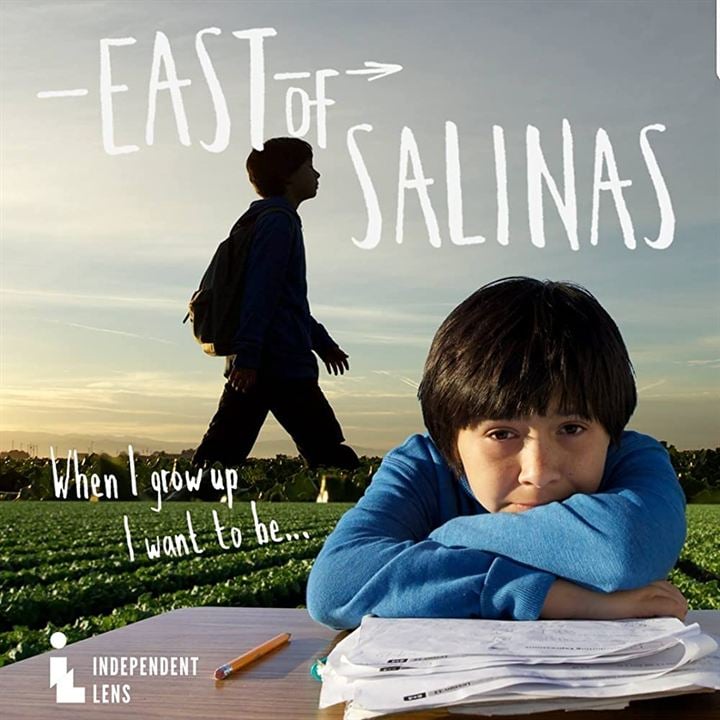 East of Salinas : Kinoposter