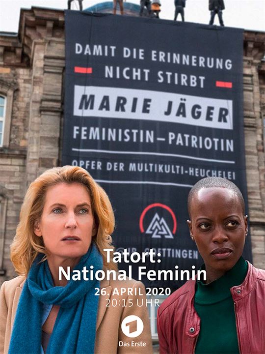 Tatort: National feminin : Kinoposter