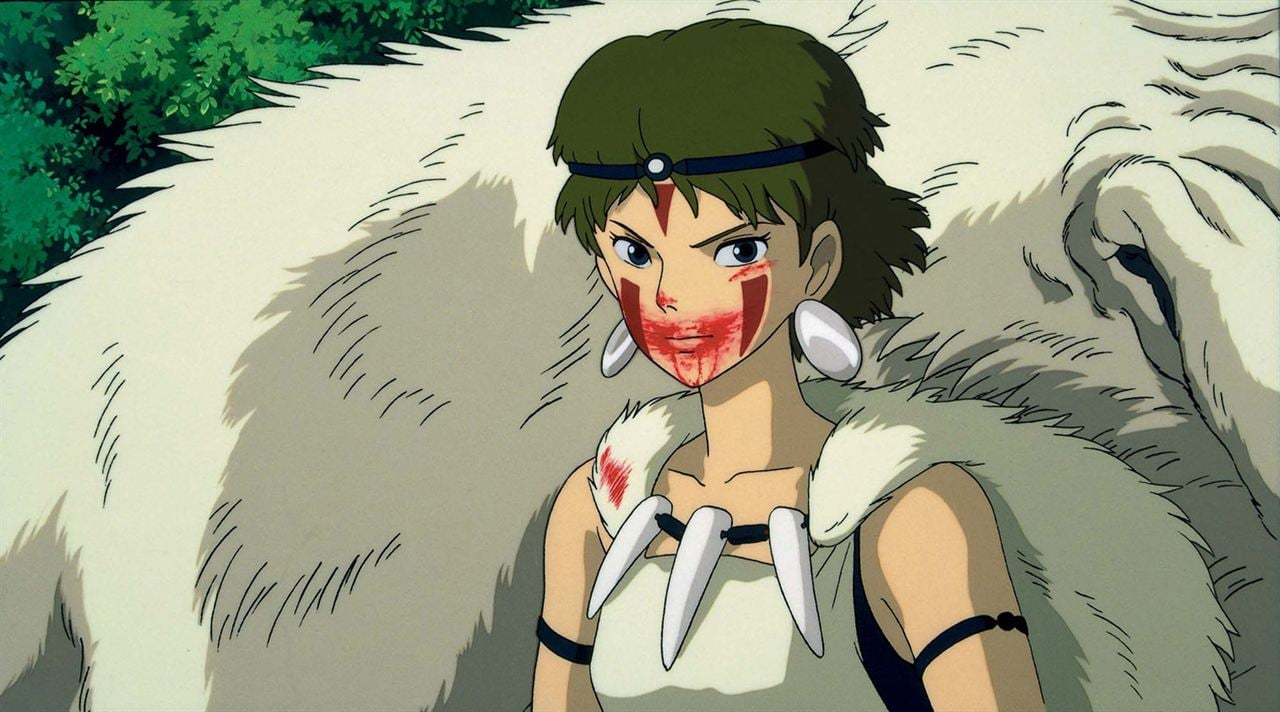 Prinzessin Mononoke : Bild