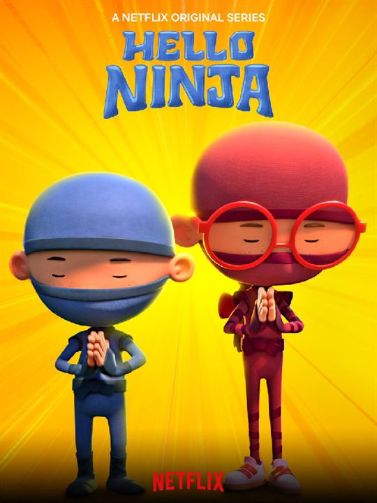 Hallo Ninja : Kinoposter