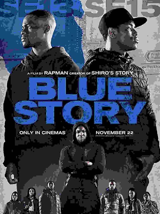 Blue Story - Gangs Of London : Kinoposter