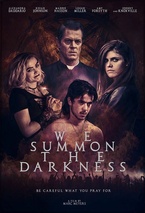 We Summon The Darkness : Kinoposter