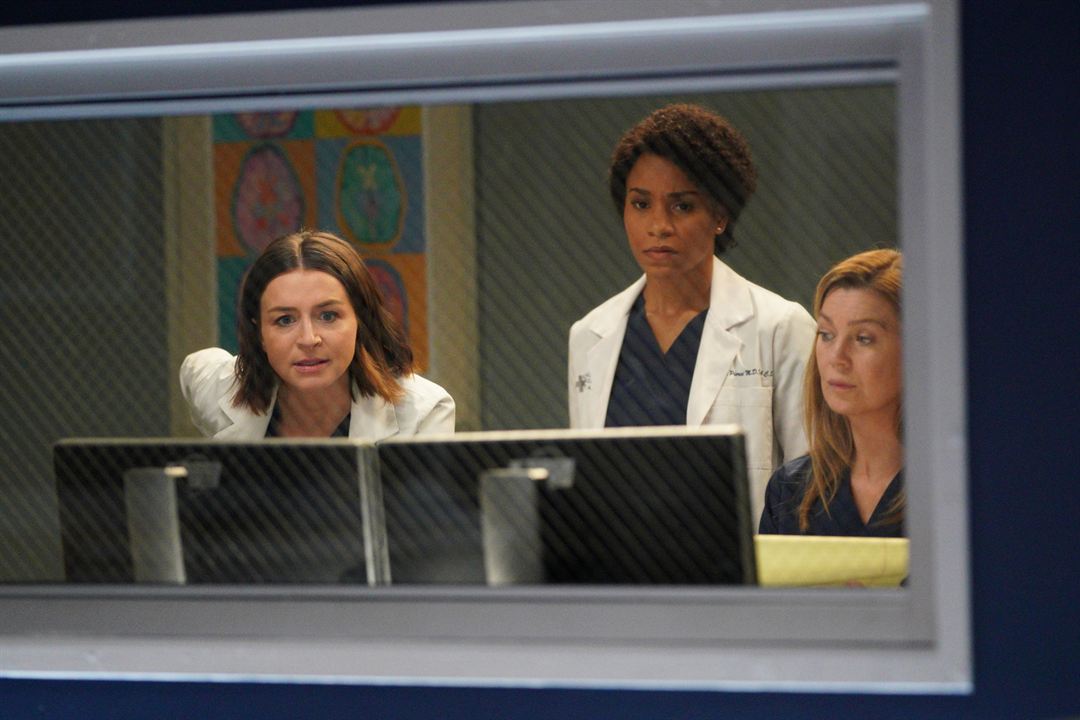 Grey's Anatomy - Die jungen Ärzte : Bild Caterina Scorsone, Kelly McCreary, Ellen Pompeo