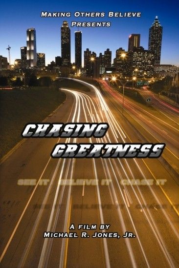 Chasing Greatness : Kinoposter
