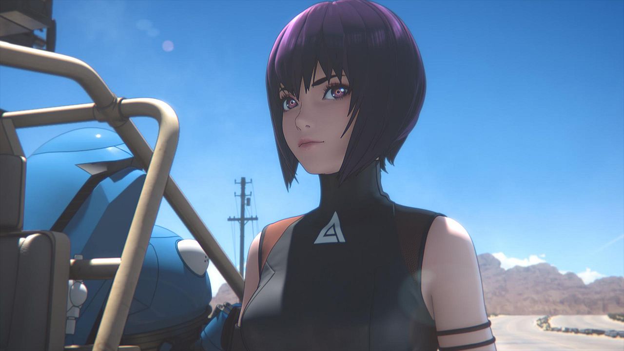 Ghost In The Shell: SAC_2045 : Bild