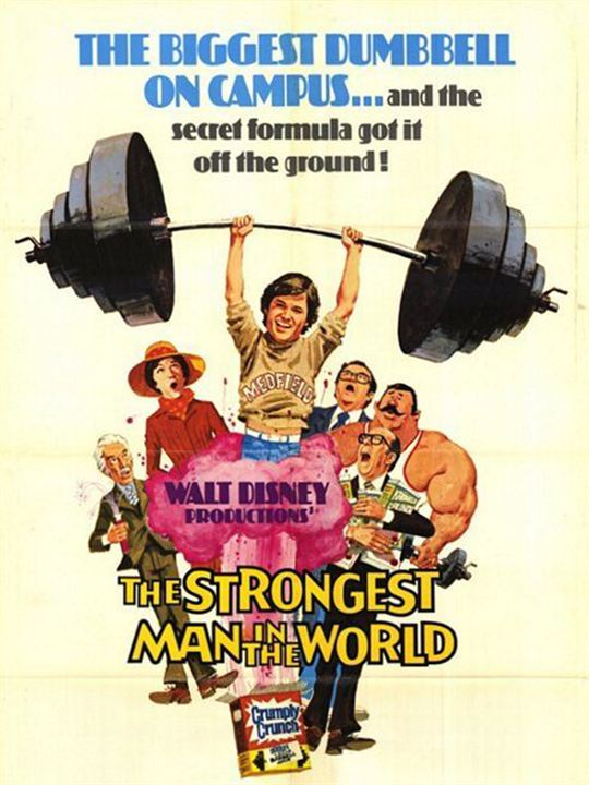 Der stärkste Mann der Welt : Kinoposter