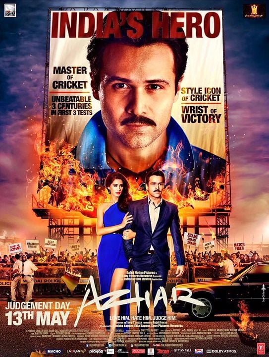 Azhar : Kinoposter