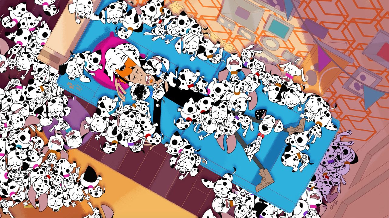 Das Haus der 101 Dalmatiner : Bild