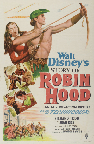 Robin Hood und seine tollkühnen Gesellen : Kinoposter