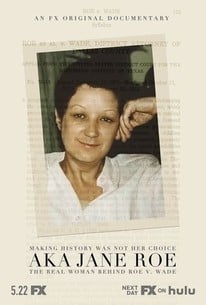 AKA Jane Roe : Kinoposter