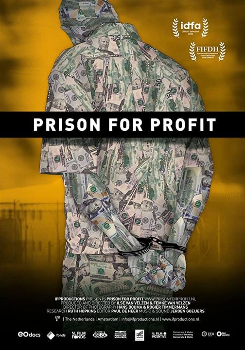 Prison For Profit : Kinoposter