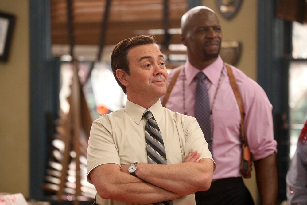 Brooklyn Nine-Nine : Bild Joe Lo Truglio, Terry Crews