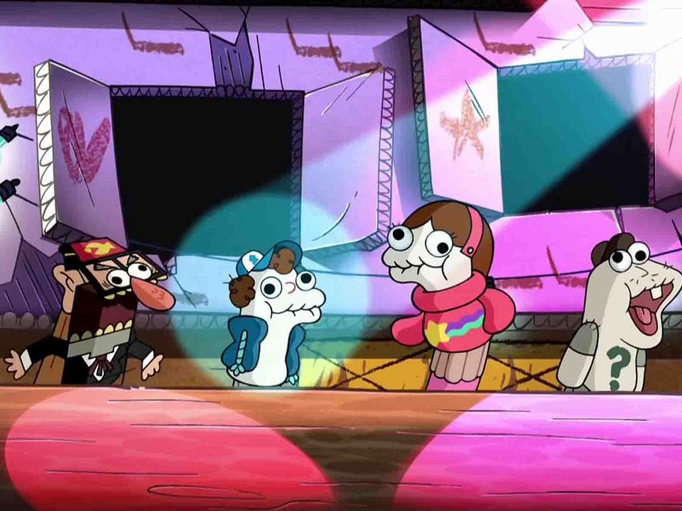 Willkommen in Gravity Falls : Kinoposter