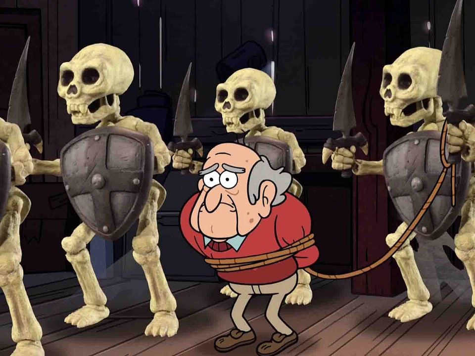 Willkommen in Gravity Falls : Kinoposter