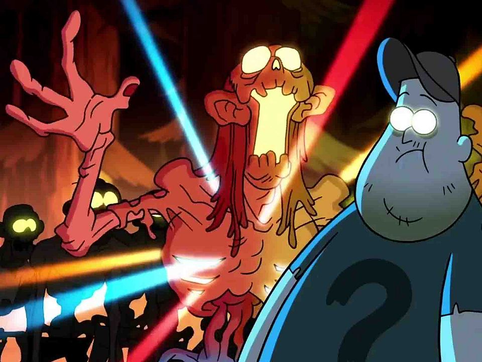 Willkommen in Gravity Falls : Kinoposter