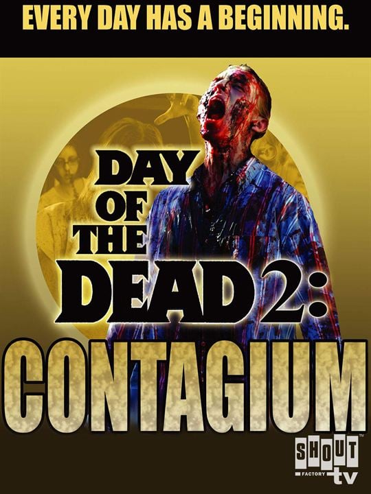 Day of the Dead 2: Contagium : Kinoposter