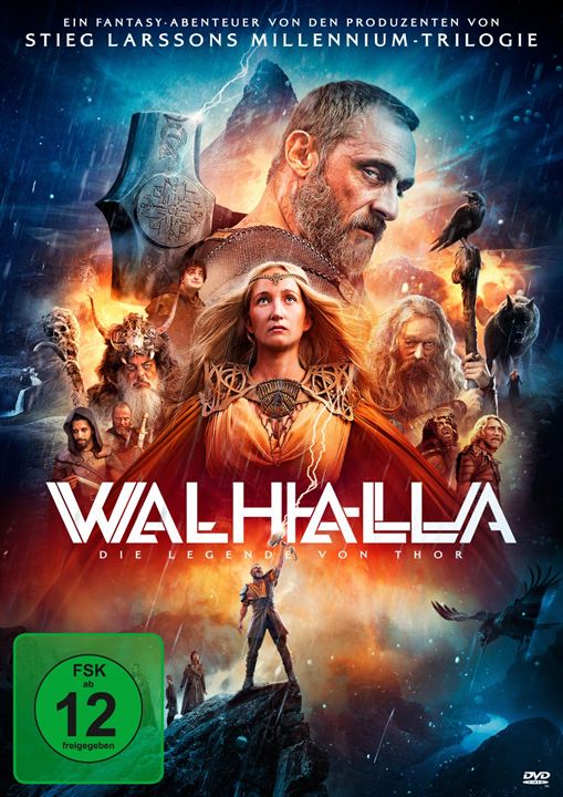 Walhalla - Die Legende von Thor : Kinoposter