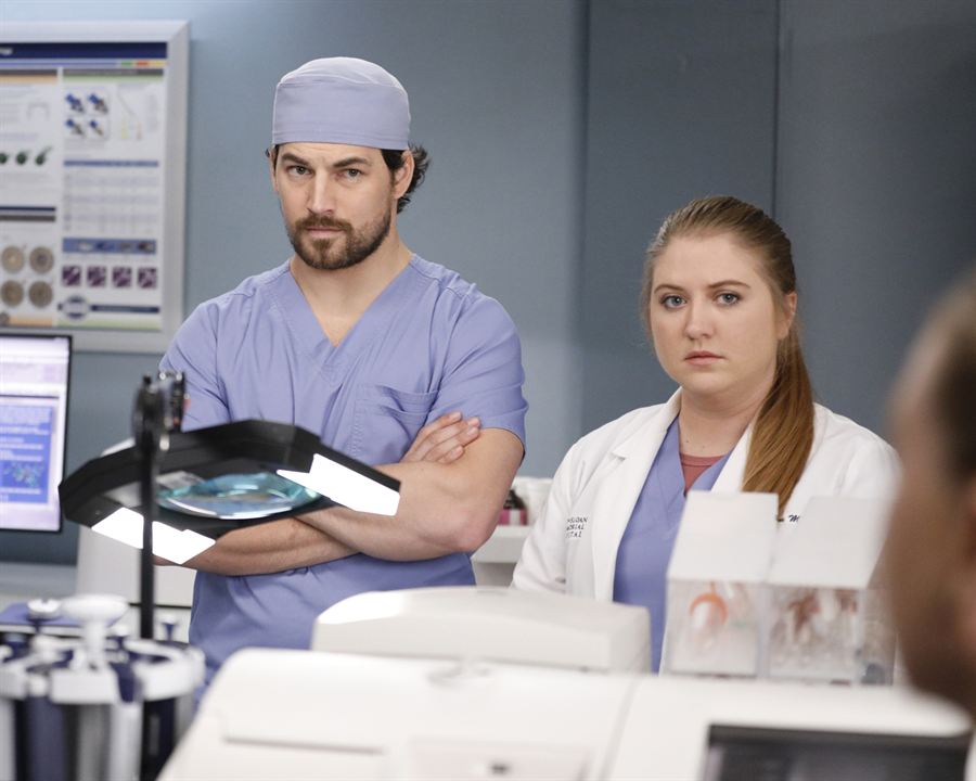 Grey's Anatomy - Die jungen Ärzte : Bild Giacomo Gianniotti, Jaicy Elliot