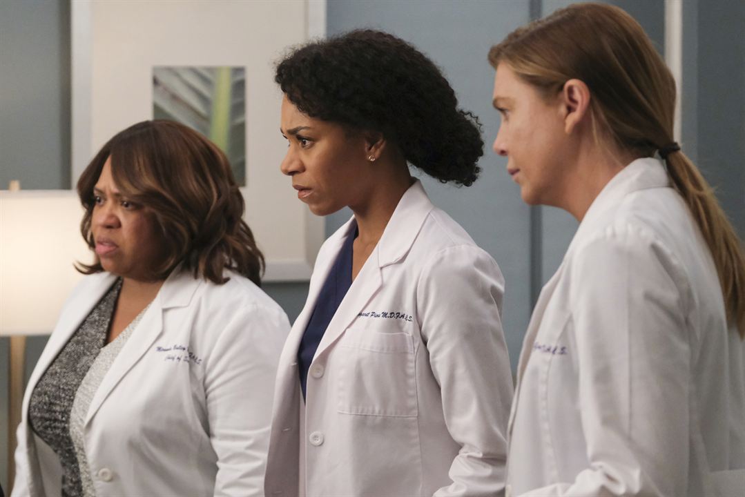 Grey's Anatomy - Die jungen Ärzte : Bild Chandra Wilson, Kelly McCreary, Ellen Pompeo