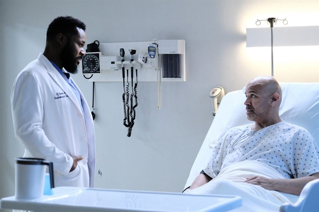 Atlanta Medical : Bild Philip Anthony-Rodriguez, Malcolm-Jamal Warner